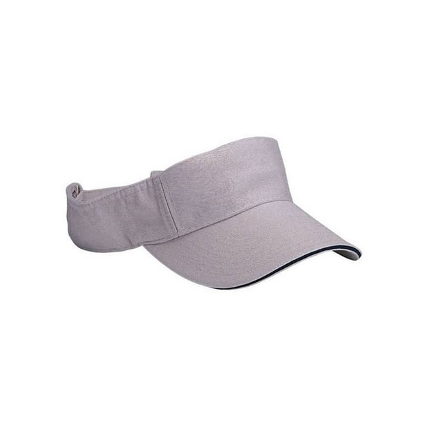 Pro Style Cotton Twill Washed Visor Pro Style Cotton Twill Washed Visor